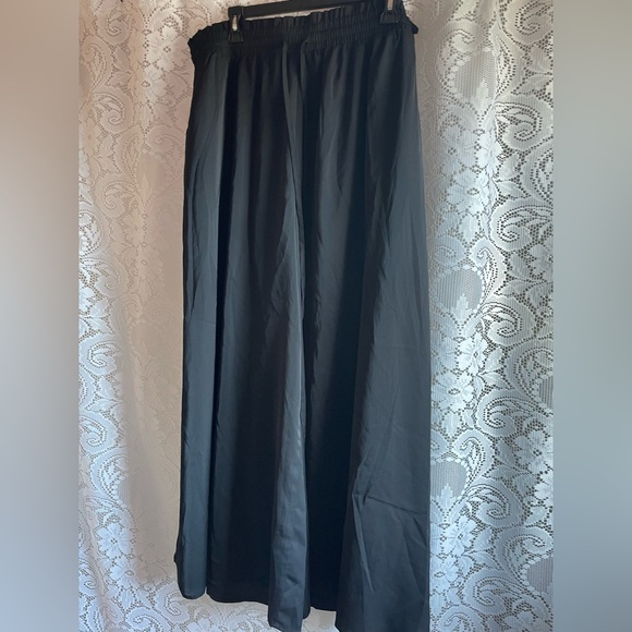 Black Palooza Comforatble Extra Wide Leg XXL Casual Dress Pants - Picture 10 of 16
